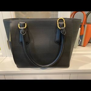 Dagne Dover Mini Tote in Steel Grey